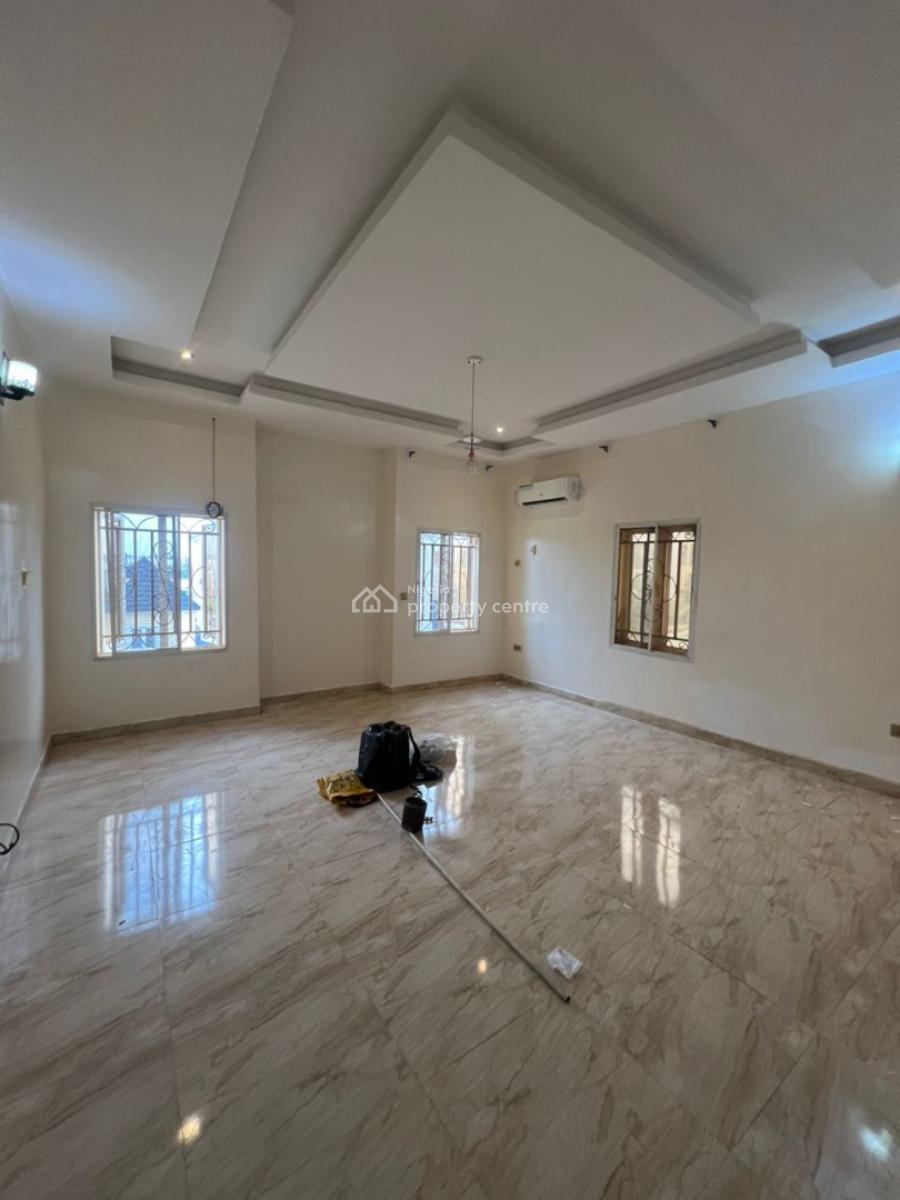 Renovated Air-conditioned 4 Bedroom Semi-detached Duplex with Bq, in an Estate at, Kado, Abuja, Semi-detached Duplex for Rent