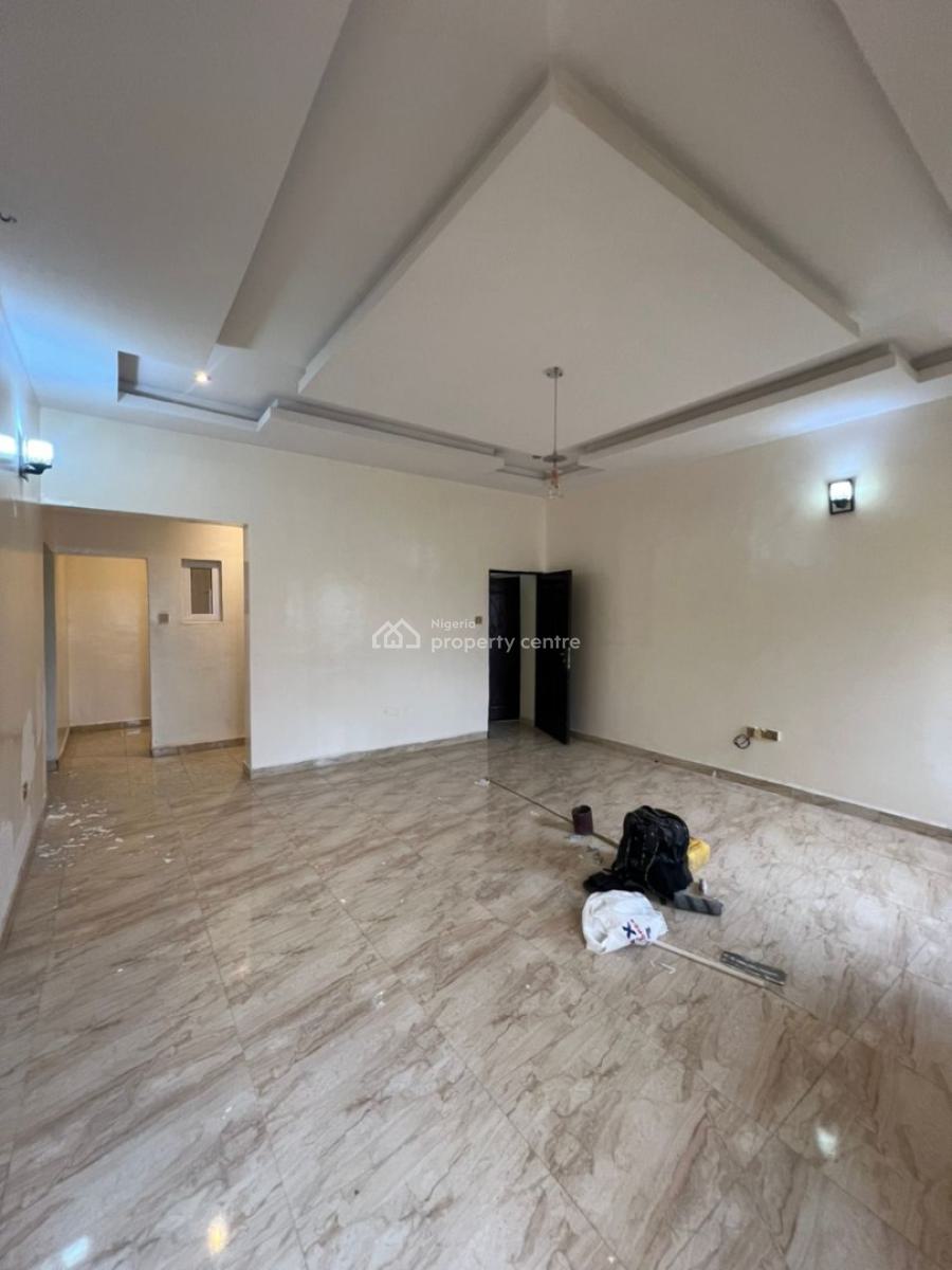 Renovated Air-conditioned 4 Bedroom Semi-detached Duplex with Bq, in an Estate at, Kado, Abuja, Semi-detached Duplex for Rent