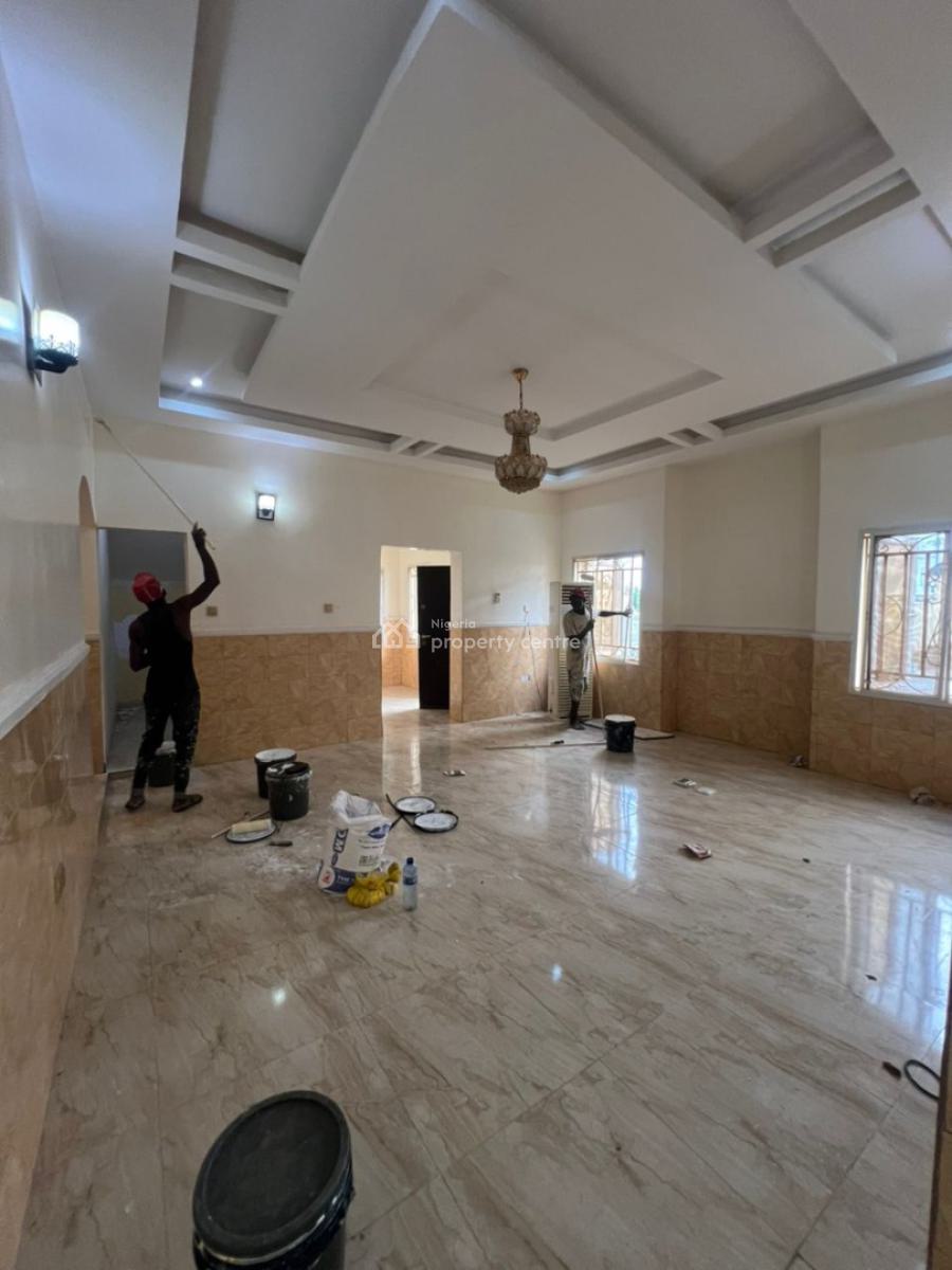 Renovated Air-conditioned 4 Bedroom Semi-detached Duplex with Bq, in an Estate at, Kado, Abuja, Semi-detached Duplex for Rent