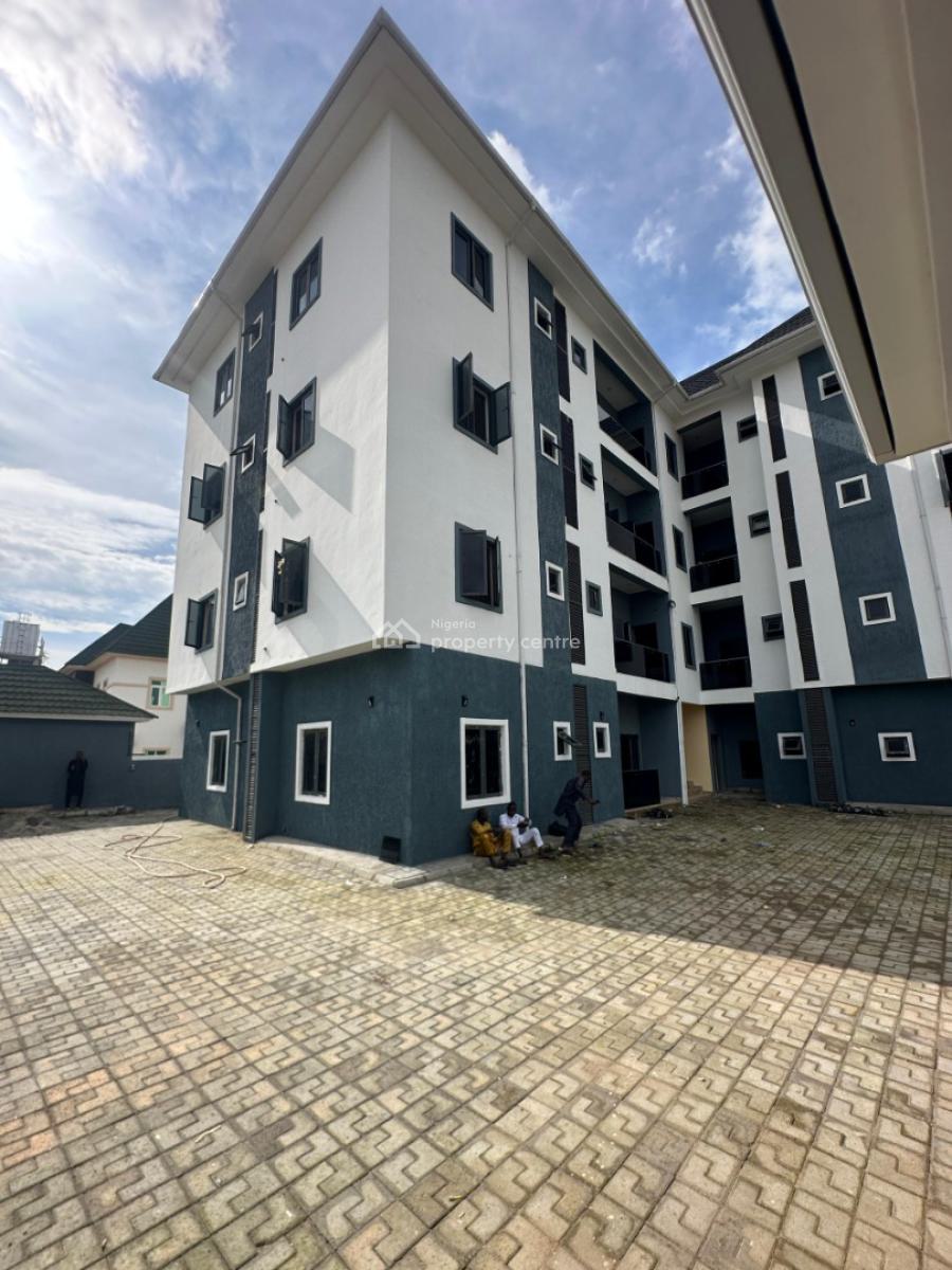 Newly Built 2bedroom Flat, Jahi By Gilmore, Jahi, Abuja, Flat / Apartment for Rent