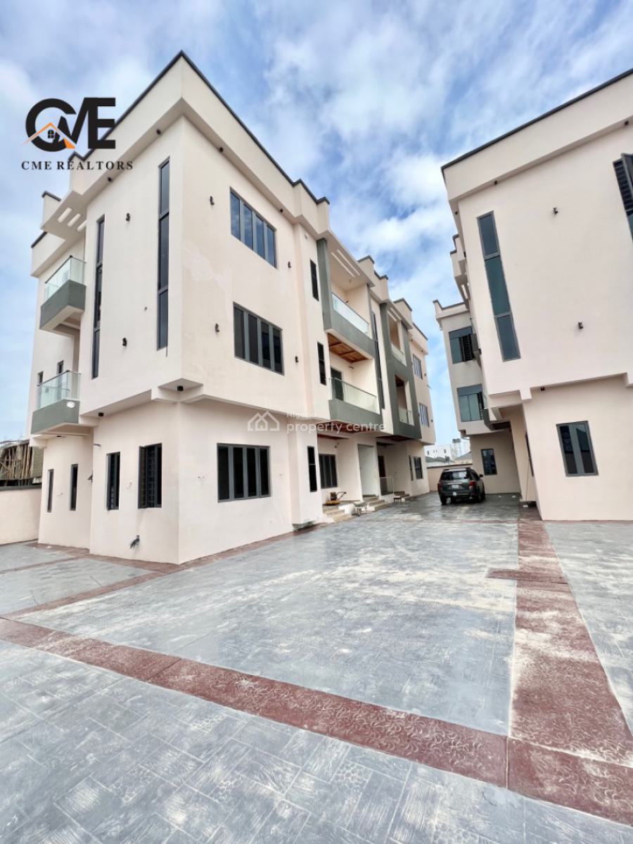 Newly Built 2 Bedroom Apartment, Agungi, Lekki, Lagos, Block of Flats for Sale