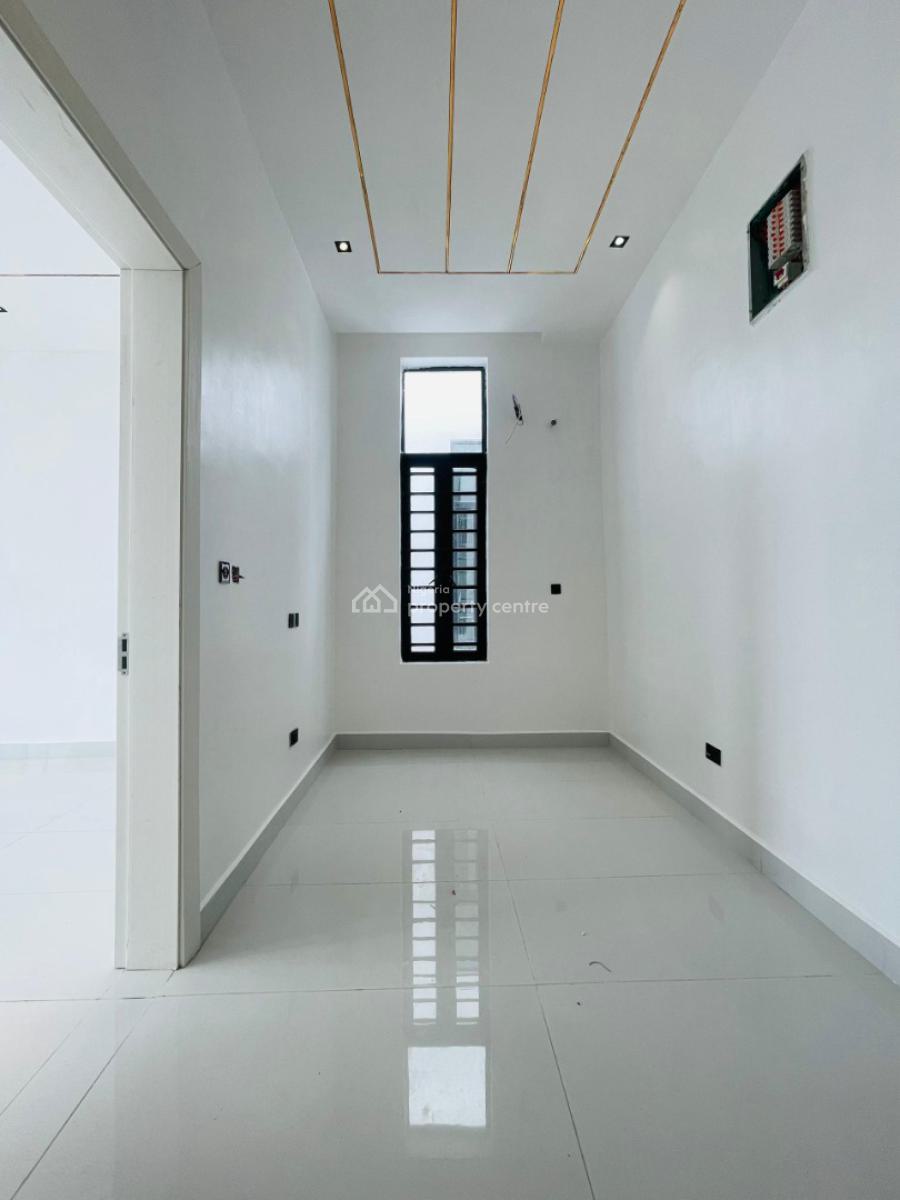 Uniquely Built 4 Bedroom Semi-detached Luxury Home with Bq, Ajah, Lagos, Semi-detached Duplex for Sale
