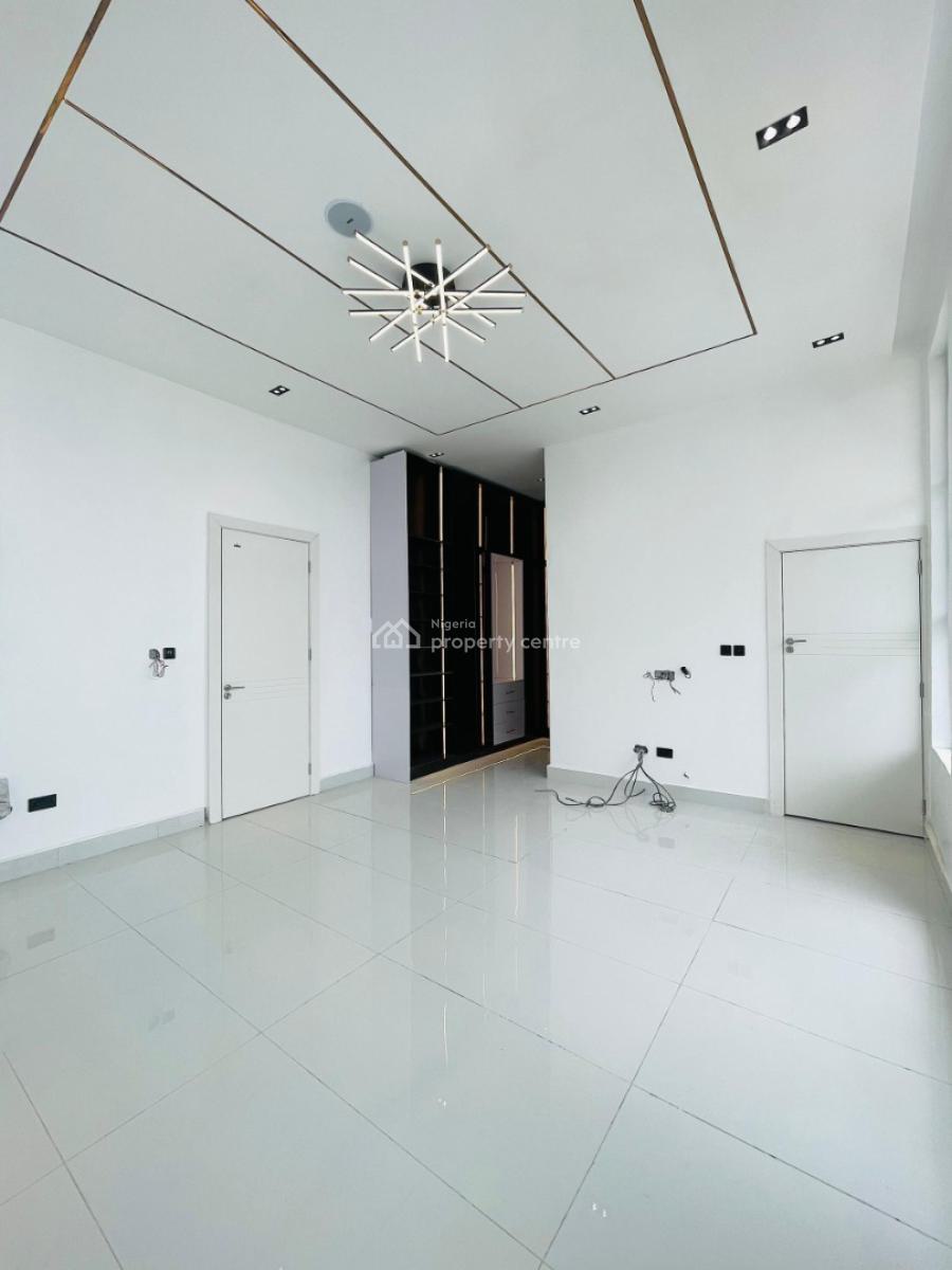Uniquely Built 4 Bedroom Semi-detached Luxury Home with Bq, Ajah, Lagos, Semi-detached Duplex for Sale