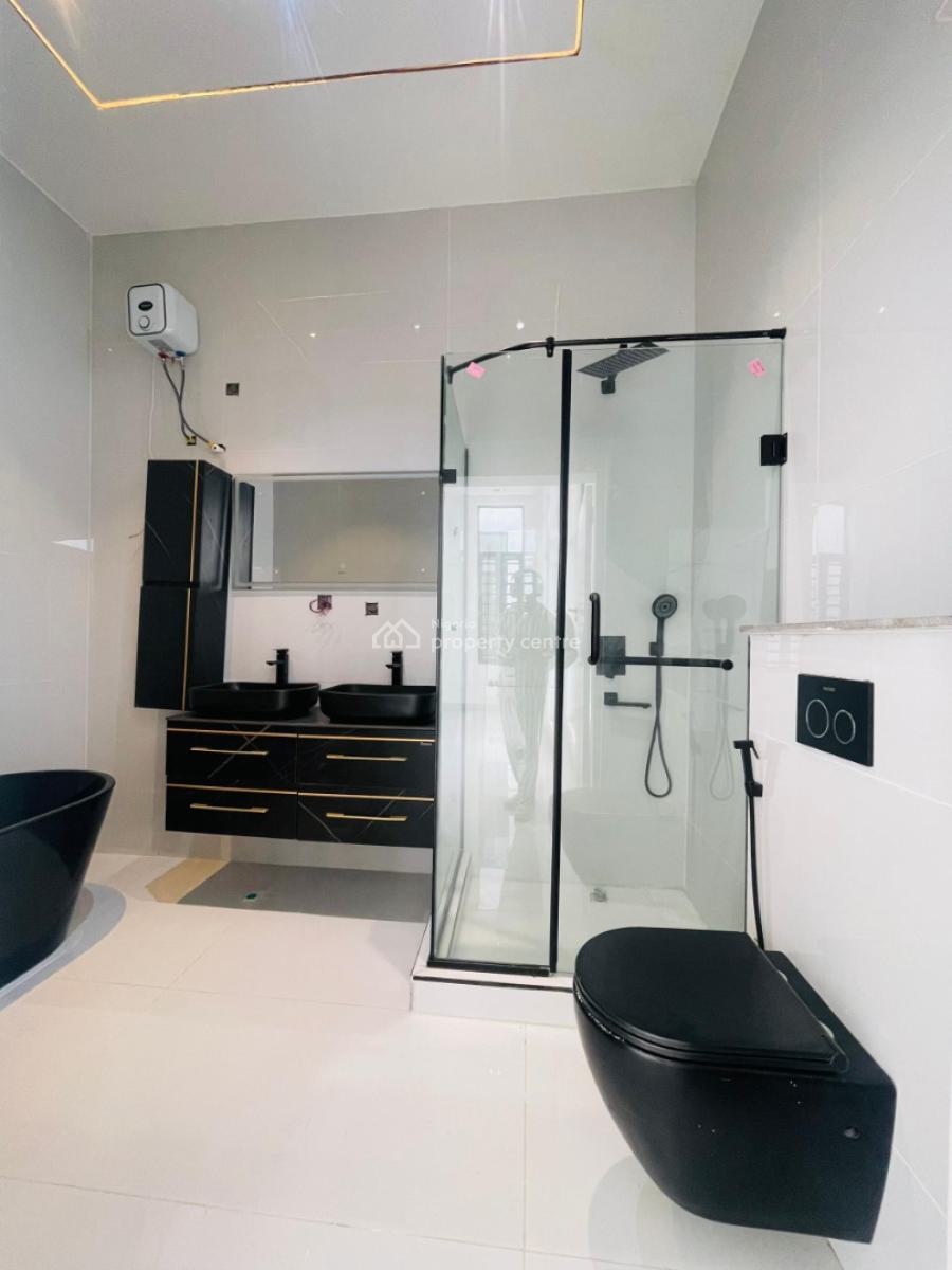 Uniquely Built 4 Bedroom Semi-detached Luxury Home with Bq, Ajah, Lagos, Semi-detached Duplex for Sale