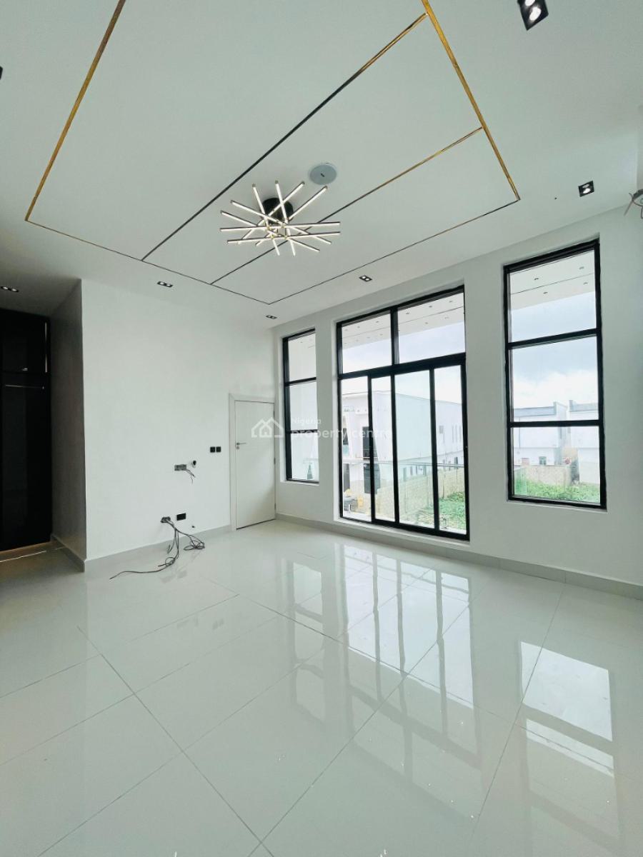 Uniquely Built 4 Bedroom Semi-detached Luxury Home with Bq, Ajah, Lagos, Semi-detached Duplex for Sale