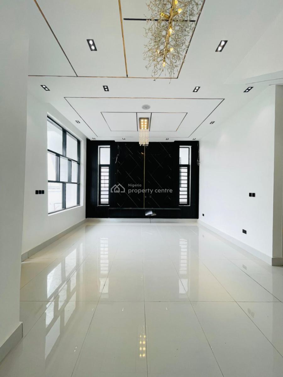 Uniquely Built 4 Bedroom Semi-detached Luxury Home with Bq, Ajah, Lagos, Semi-detached Duplex for Sale