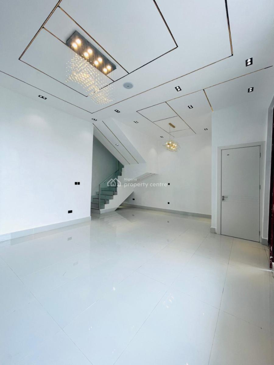 Uniquely Built 4 Bedroom Semi-detached Luxury Home with Bq, Ajah, Lagos, Semi-detached Duplex for Sale