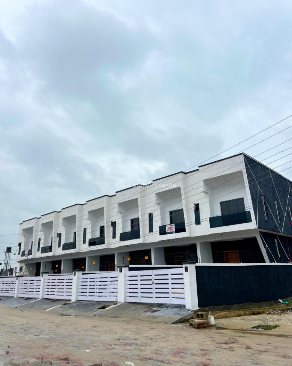 Luxury 4-bedroom Terraced Duplex, Ikota, Lekki, Lagos, Terraced Duplex for Sale