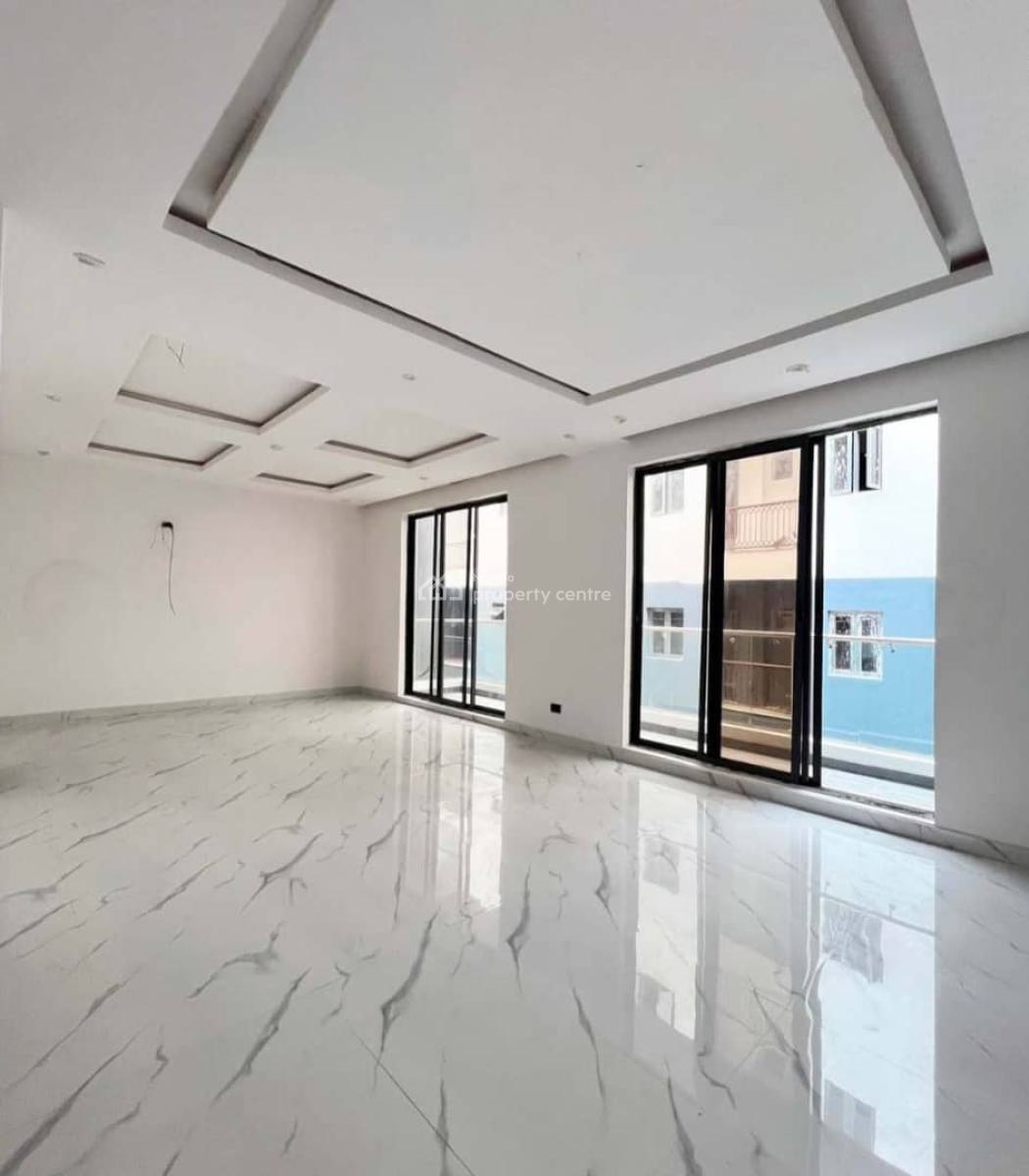 Newly Built 4 Bedrooms Terrace House with Bq, Oniru, Victoria Island (vi), Lagos, House for Rent