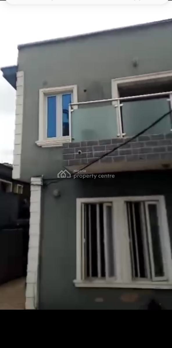 Luxurious House, Alafia, Ogba, Ikeja, Lagos, Detached Duplex for Sale