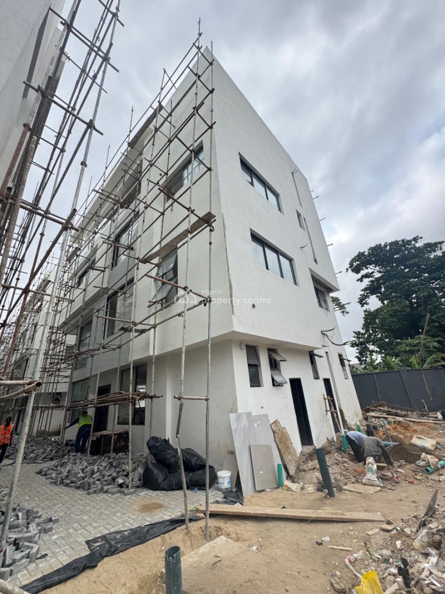 Most Affordable Fully Detached Duplex in Ikoyi with Swimming Pool, Old Ikoyi, Ikoyi, Lagos, Detached Duplex for Sale