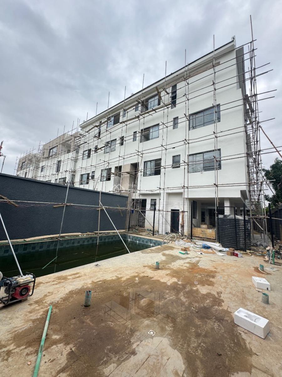 Most Affordable Fully Detached Duplex in Ikoyi with Swimming Pool, Old Ikoyi, Ikoyi, Lagos, Detached Duplex for Sale