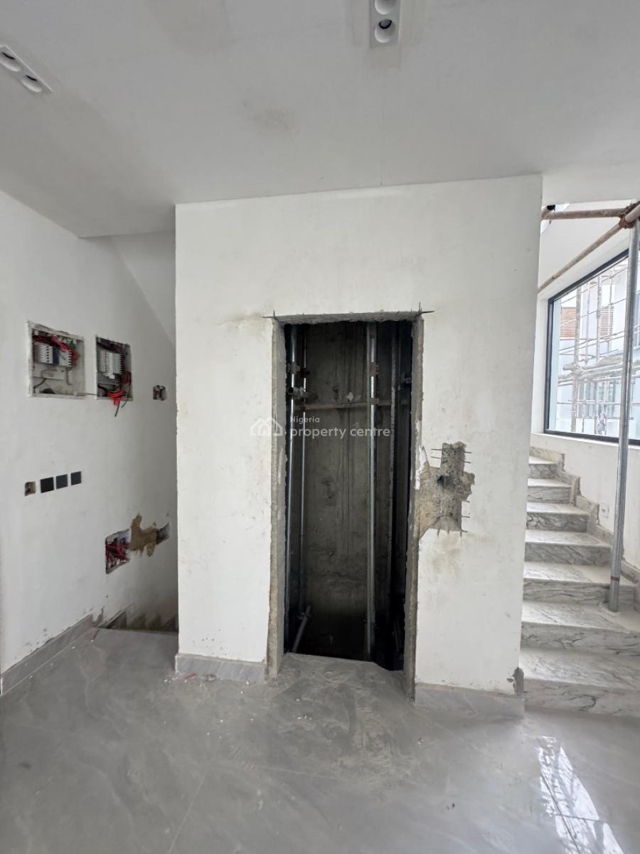 Most Affordable Fully Detached Duplex in Ikoyi with Swimming Pool, Old Ikoyi, Ikoyi, Lagos, Detached Duplex for Sale