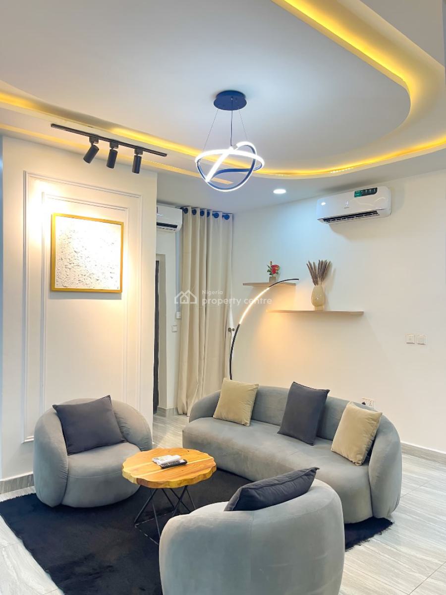 Luxury Aesthetic 2 Bedrooms Flat, Gilmore, Jahi, Abuja, Flat / Apartment Short Let