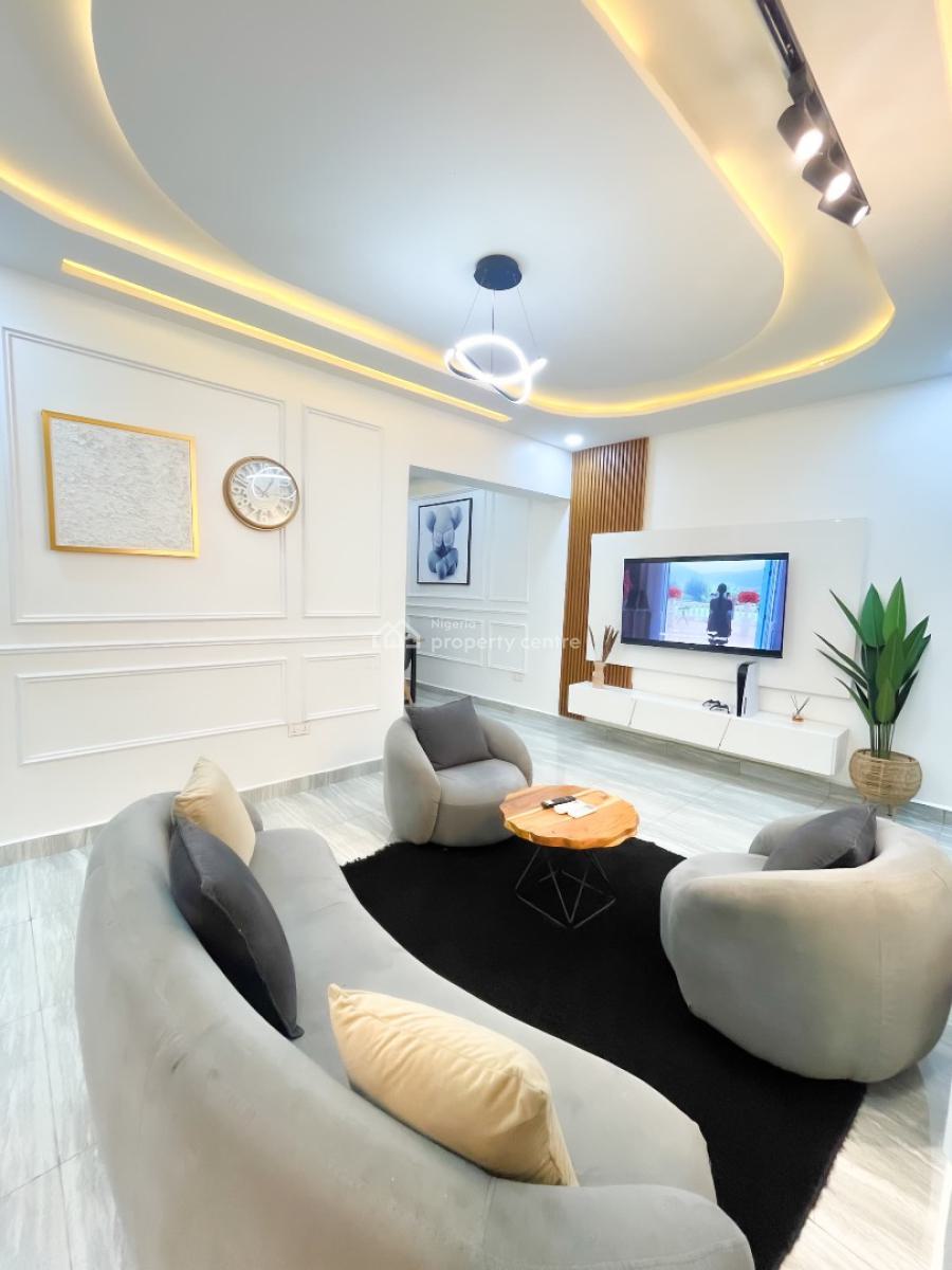 Luxury Aesthetic 2 Bedrooms Flat, Gilmore, Jahi, Abuja, Flat / Apartment Short Let