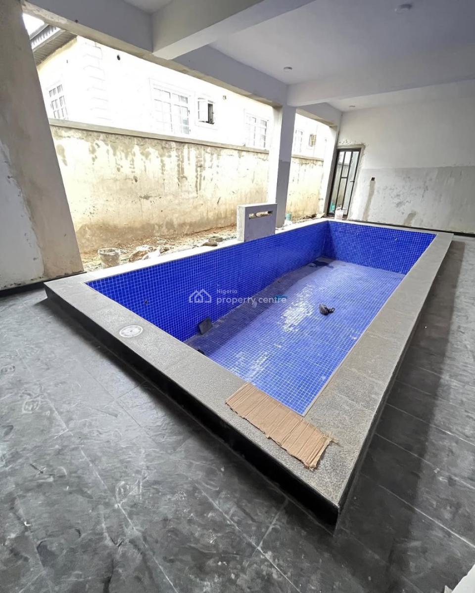 Loveky 2 Bedroom Apartment with Swimming Pool and Bq, Ologolo, Ologolo, Lekki, Lagos, Block of Flats for Sale
