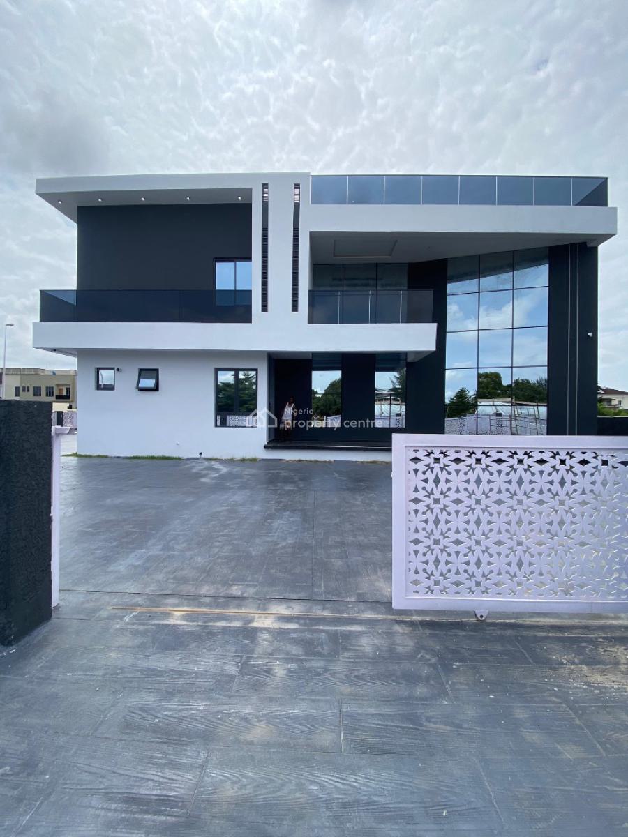 5 Bedroom Fully Automated Detached Duplex with Pool, Cinema, Gym, Royal Garden Estate, Ajah, Lagos, Detached Duplex for Sale