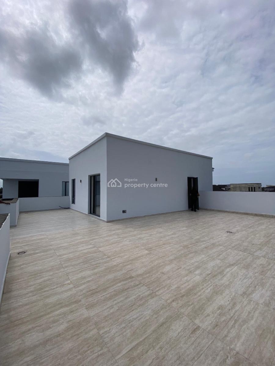 5 Bedroom Fully Automated Detached Duplex with Pool, Cinema, Gym, Royal Garden Estate, Ajah, Lagos, Detached Duplex for Sale