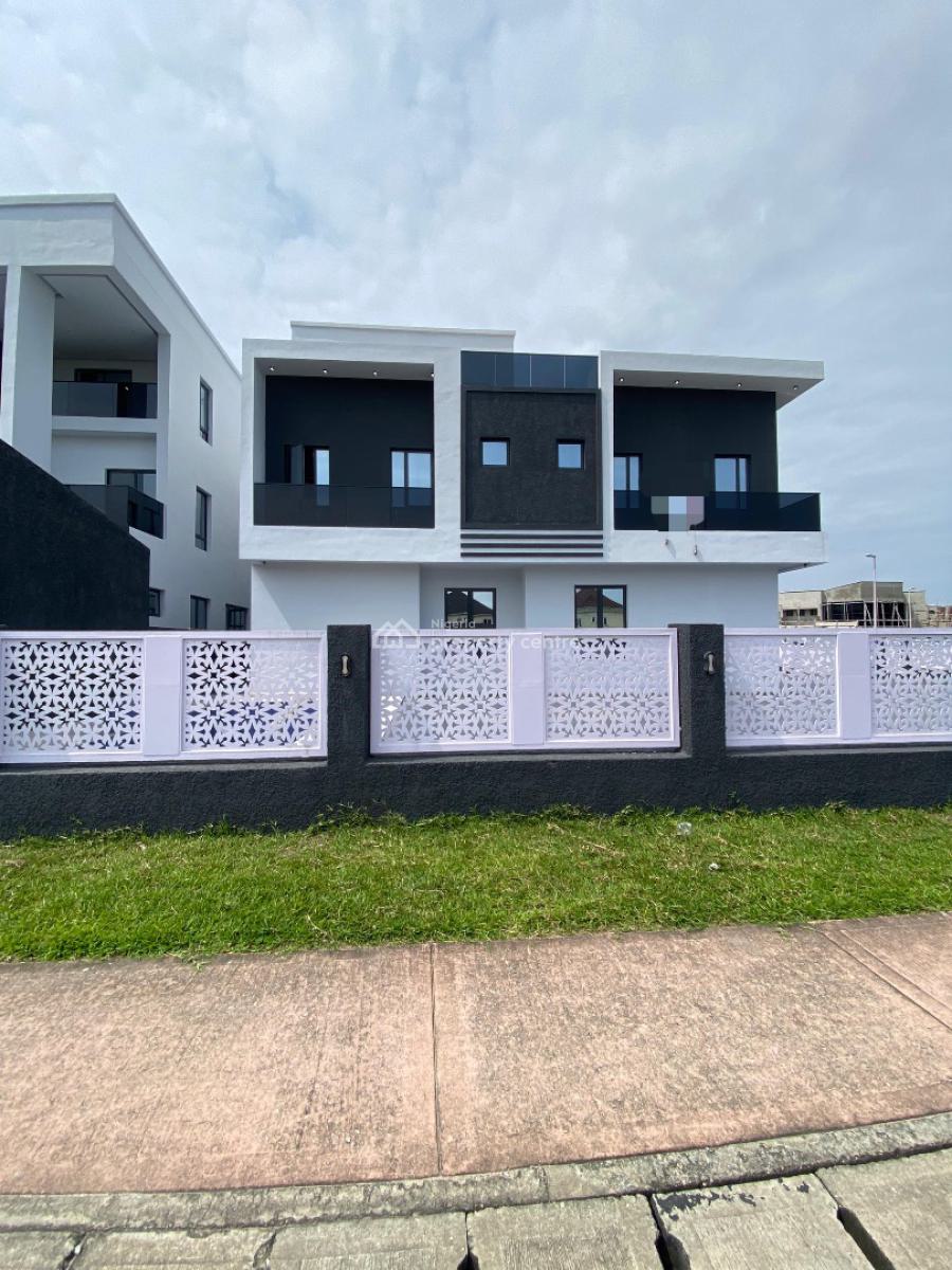 5 Bedroom Fully Automated Detached Duplex with Pool, Cinema, Gym, Royal Garden Estate, Ajah, Lagos, Detached Duplex for Sale