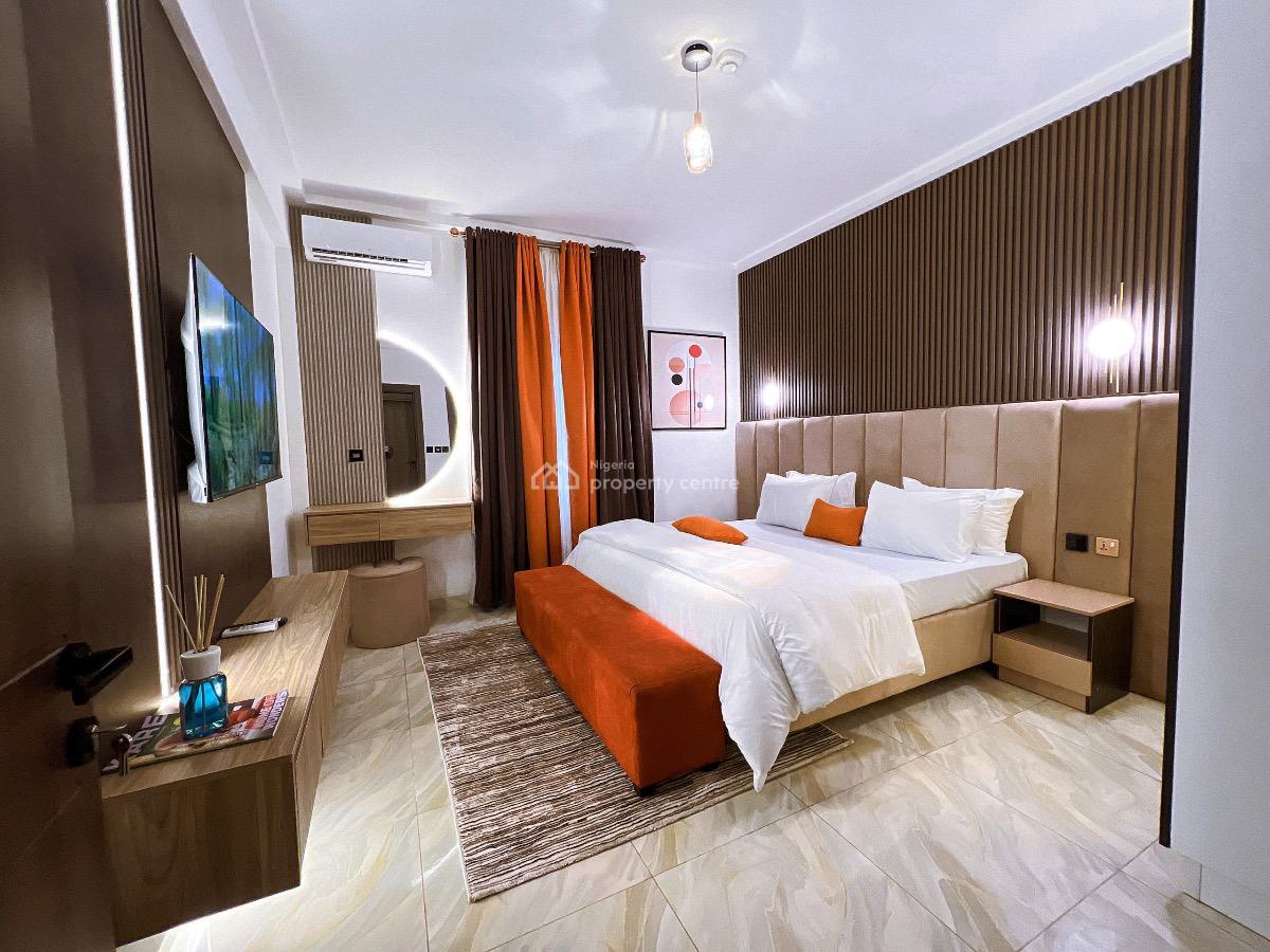Luxury Smart 3 Bedrooms Apartment, Gilmore, Jahi, Abuja, Flat / Apartment Short Let