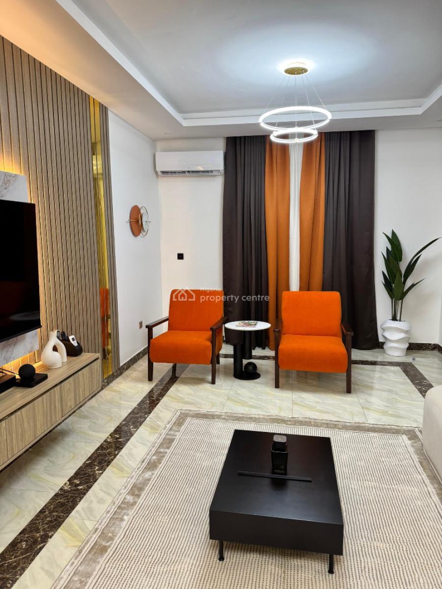 Luxury Smart 3 Bedrooms Apartment, Gilmore, Jahi, Abuja, Flat / Apartment Short Let