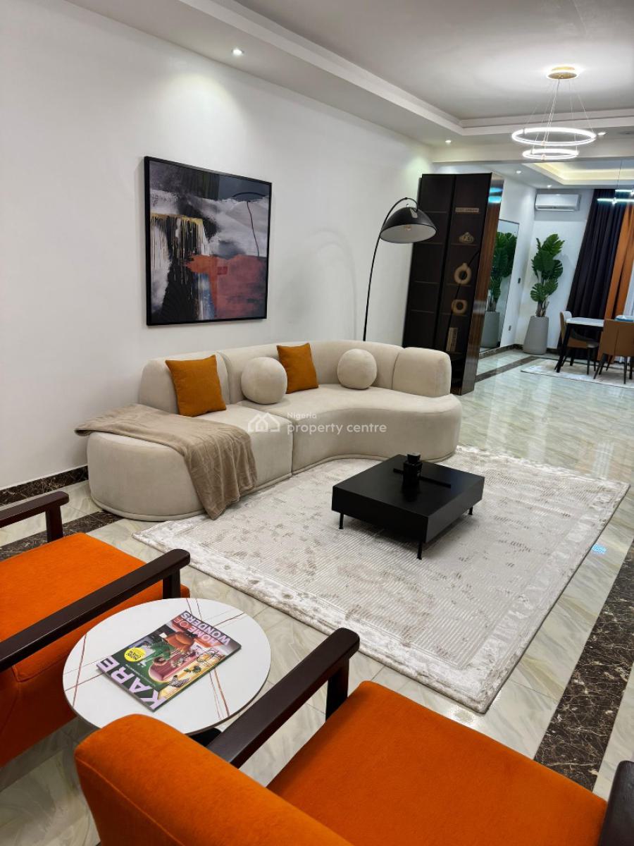 Luxury Smart 3 Bedrooms Apartment, Gilmore, Jahi, Abuja, Flat / Apartment Short Let