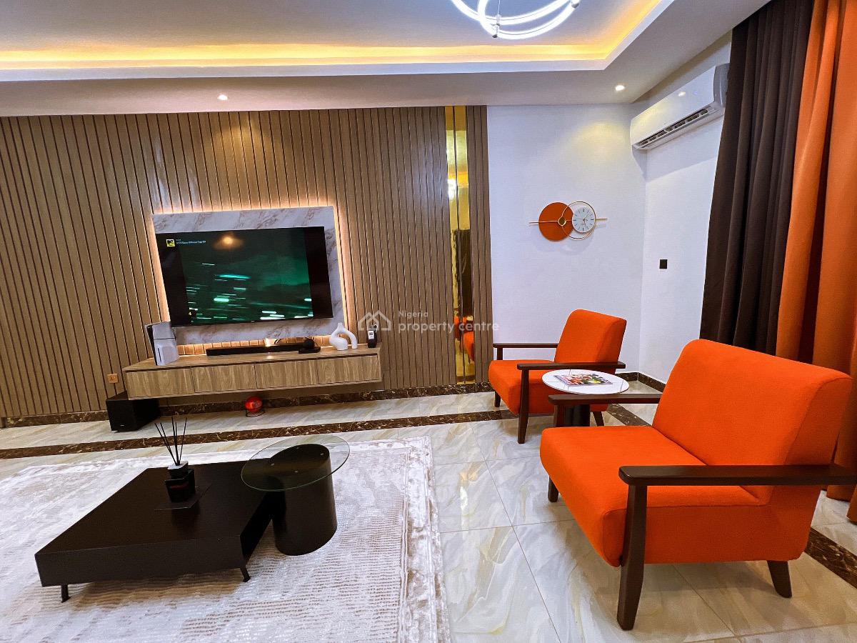 Luxury Smart 3 Bedrooms Apartment, Gilmore, Jahi, Abuja, Flat / Apartment Short Let