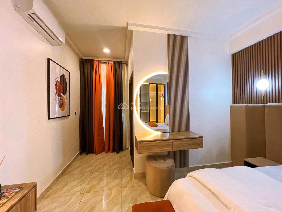 Luxury Smart 3 Bedrooms Apartment, Gilmore, Jahi, Abuja, Flat / Apartment Short Let