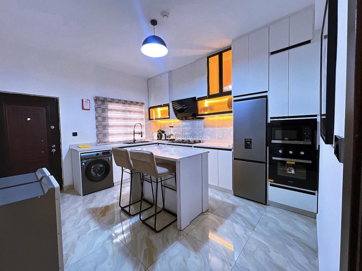 Luxury Smart 3 Bedrooms Apartment, Gilmore, Jahi, Abuja, Flat / Apartment Short Let