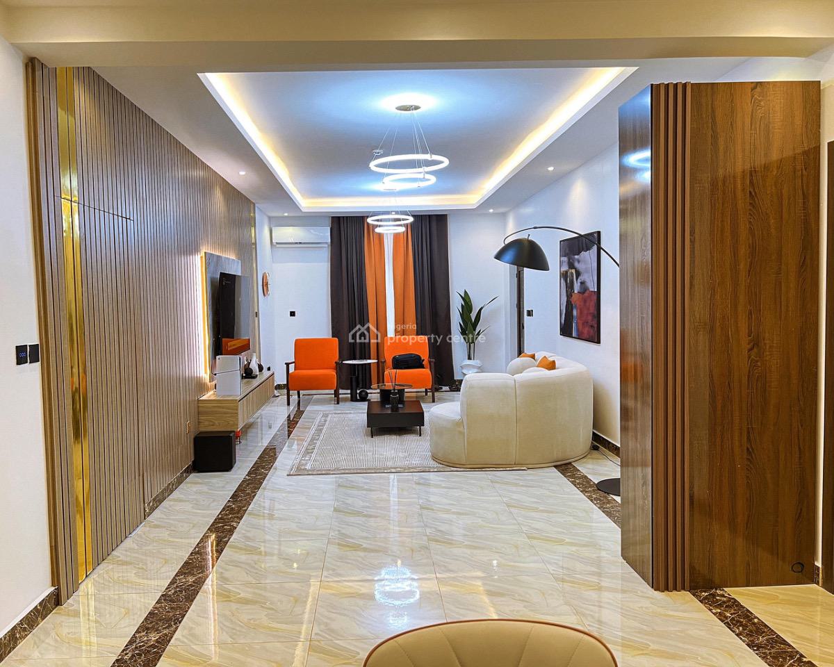 Luxury Smart 3 Bedrooms Apartment, Gilmore, Jahi, Abuja, Flat / Apartment Short Let