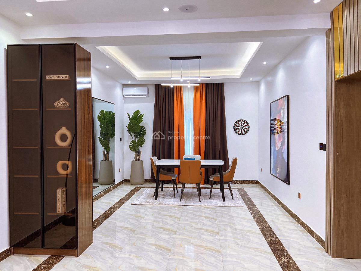 Luxury Smart 3 Bedrooms Apartment, Gilmore, Jahi, Abuja, Flat / Apartment Short Let