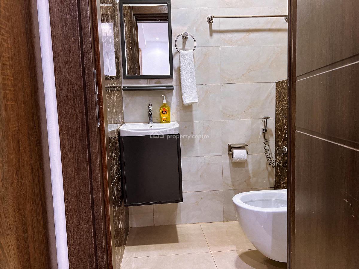 Luxury Smart 3 Bedrooms Apartment, Gilmore, Jahi, Abuja, Flat / Apartment Short Let