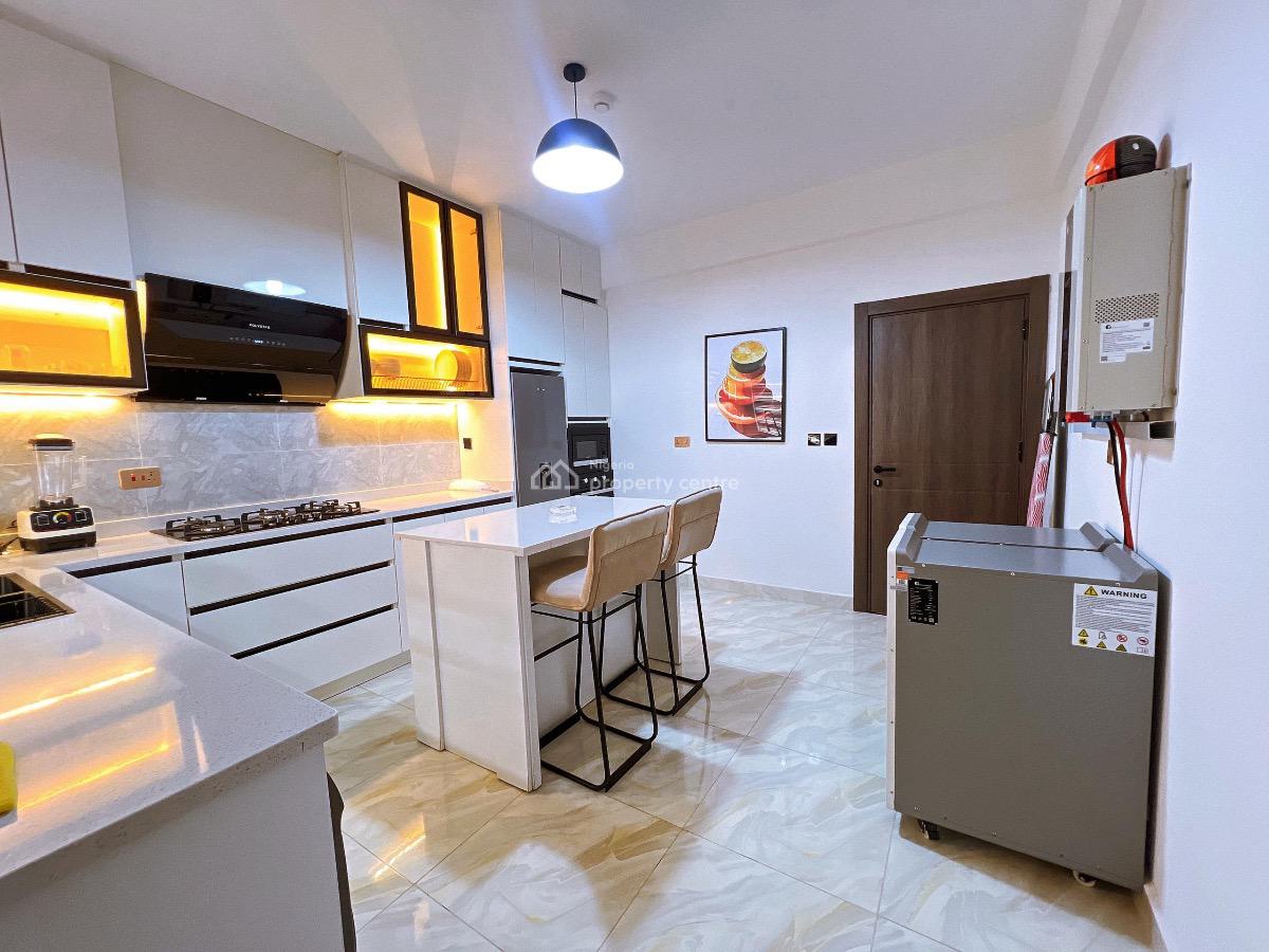Luxury Smart 3 Bedrooms Apartment, Gilmore, Jahi, Abuja, Flat / Apartment Short Let