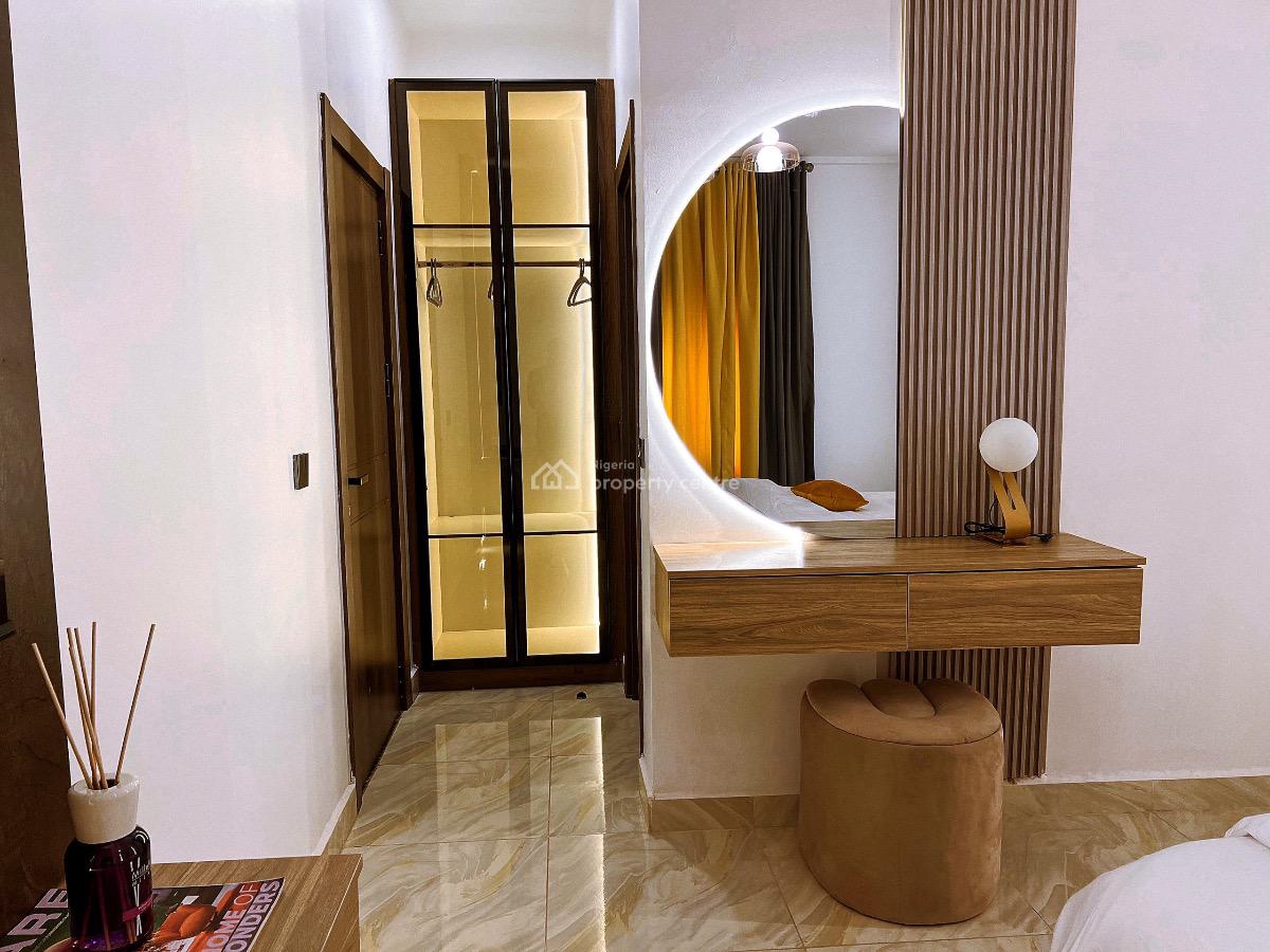 Luxury Smart 3 Bedrooms Apartment, Gilmore, Jahi, Abuja, Flat / Apartment Short Let
