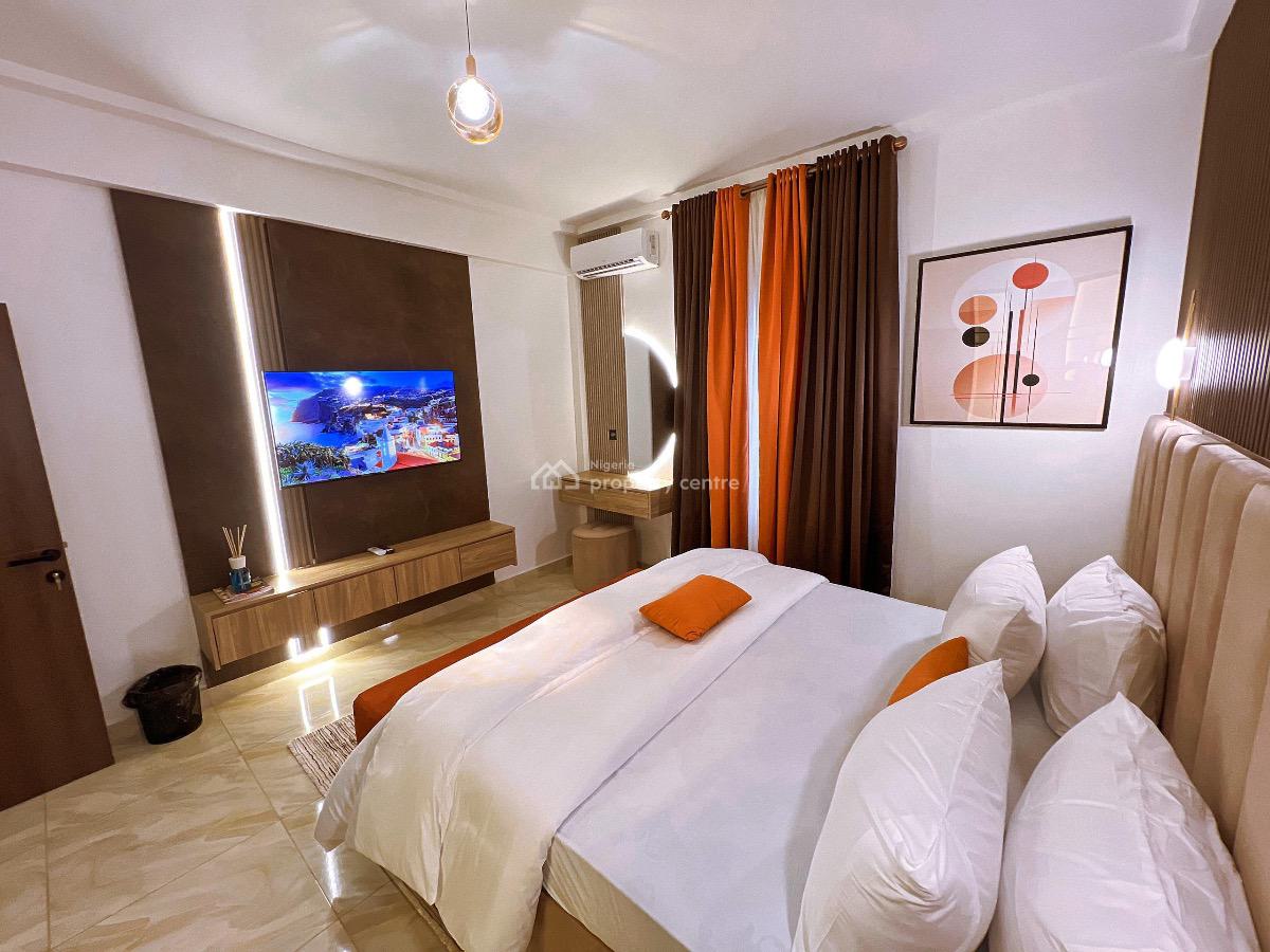 Luxury Smart 3 Bedrooms Apartment, Gilmore, Jahi, Abuja, Flat / Apartment Short Let