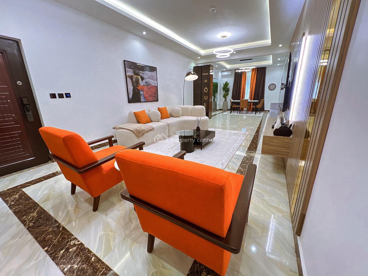 Luxury Smart 3 Bedrooms Apartment, Gilmore, Jahi, Abuja, Flat / Apartment Short Let