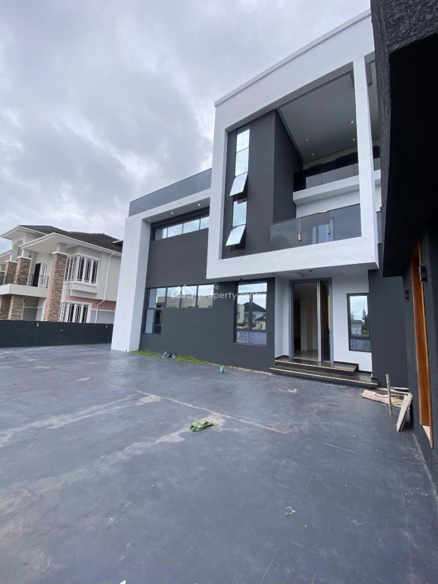 5 Bedroom Fully Automated Detached Duplex with Pool, Cinema, Gym, Royal Garden Estate, Ajah, Lagos, Detached Duplex for Sale