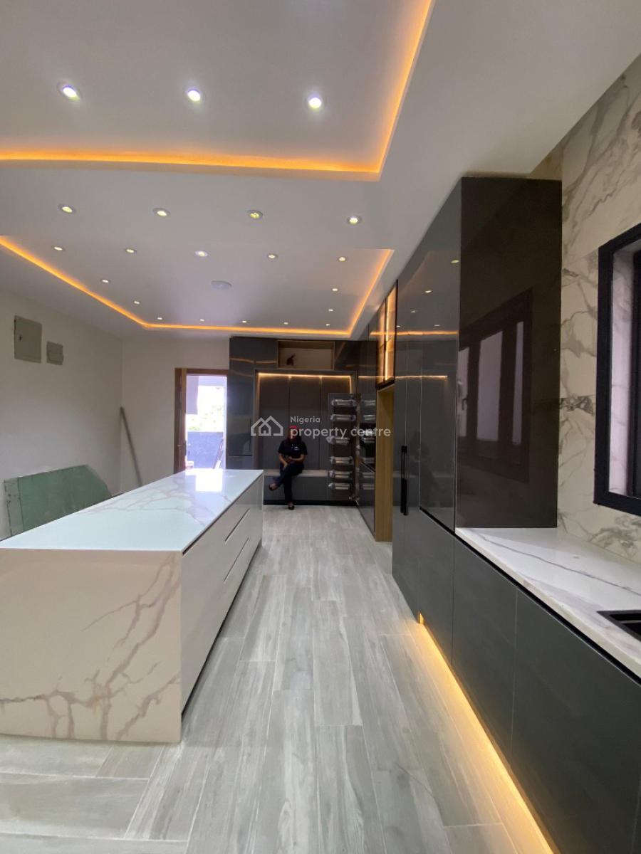5 Bedroom Fully Automated Detached Duplex with Pool, Cinema, Gym, Royal Garden Estate, Ajah, Lagos, Detached Duplex for Sale