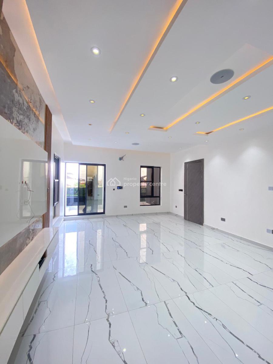 5 Bedroom Fully Automated Detached Duplex with Pool, Cinema, Gym, Royal Garden Estate, Ajah, Lagos, Detached Duplex for Sale