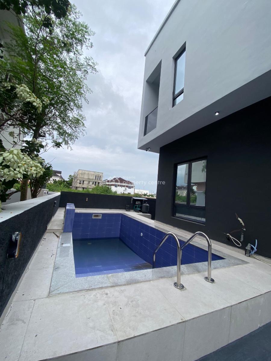 5 Bedroom Fully Automated Detached Duplex with Pool, Cinema, Gym, Royal Garden Estate, Ajah, Lagos, Detached Duplex for Sale