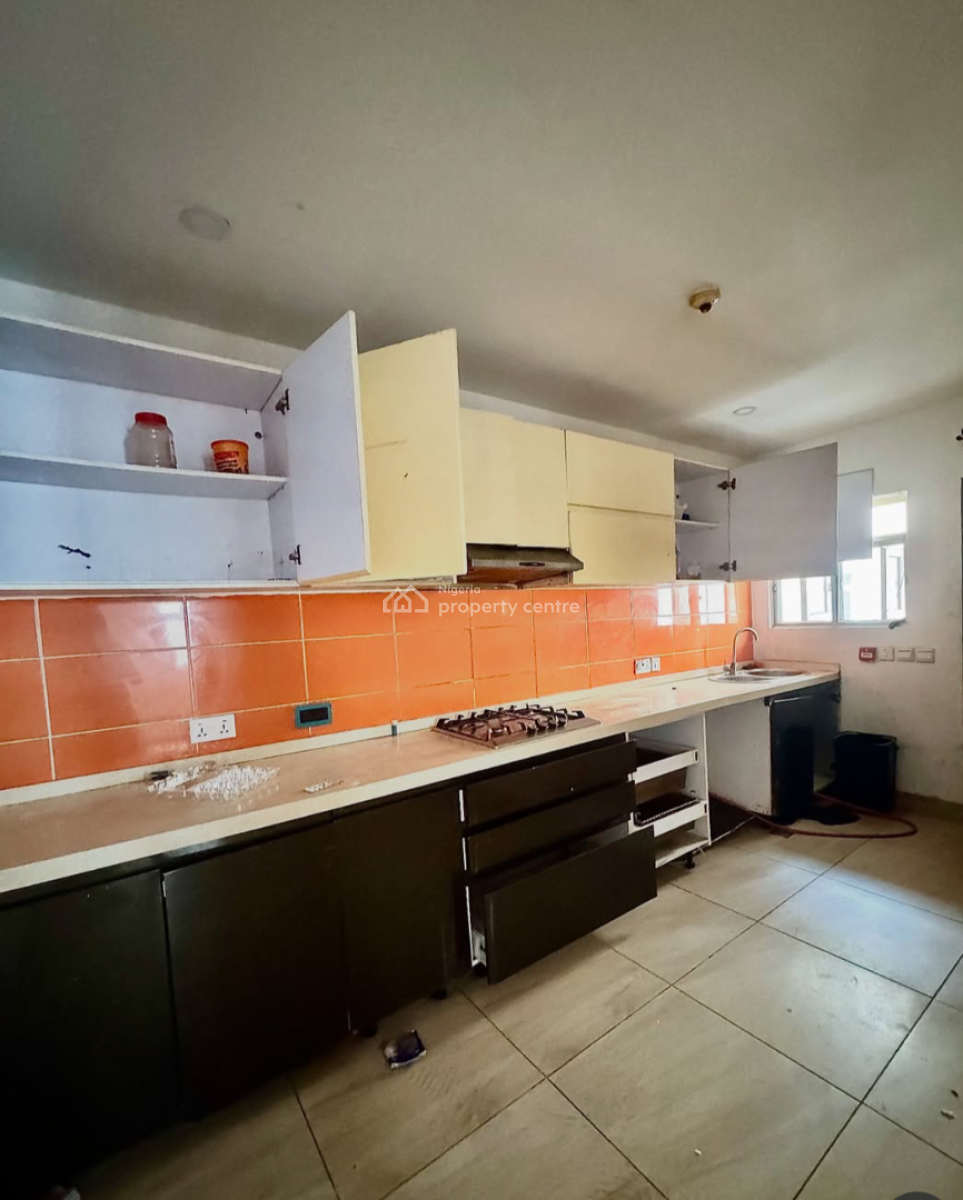 Fully Serviced 4 Bedroom Terrace Duplex with Bq, Ologolo, Lekki, Lagos, Terraced Duplex for Rent