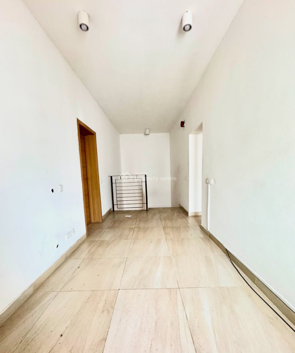 Fully Serviced 4 Bedroom Terrace Duplex with Bq, Ologolo, Lekki, Lagos, Terraced Duplex for Rent