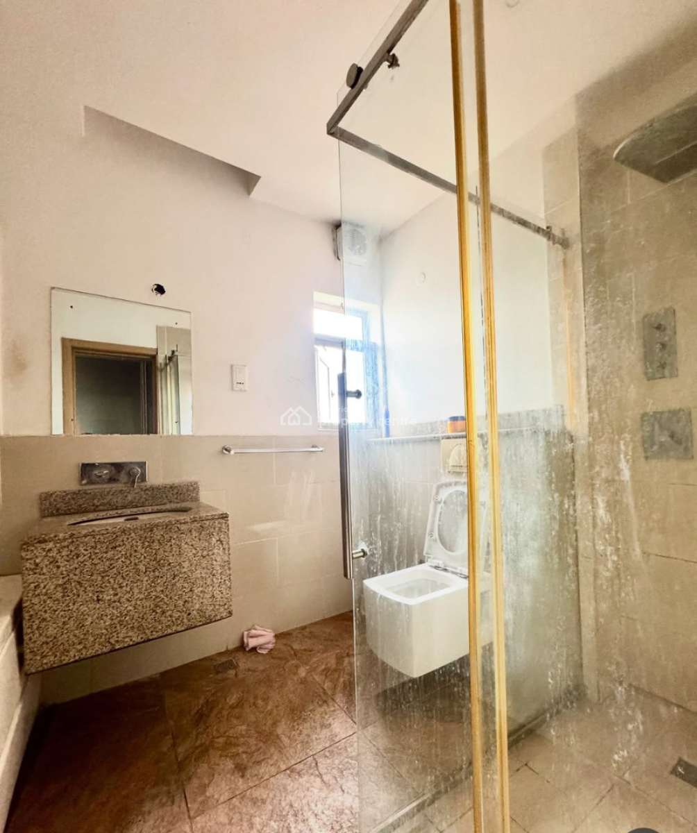 Fully Serviced 4 Bedroom Terrace Duplex with Bq, Ologolo, Lekki, Lagos, Terraced Duplex for Rent