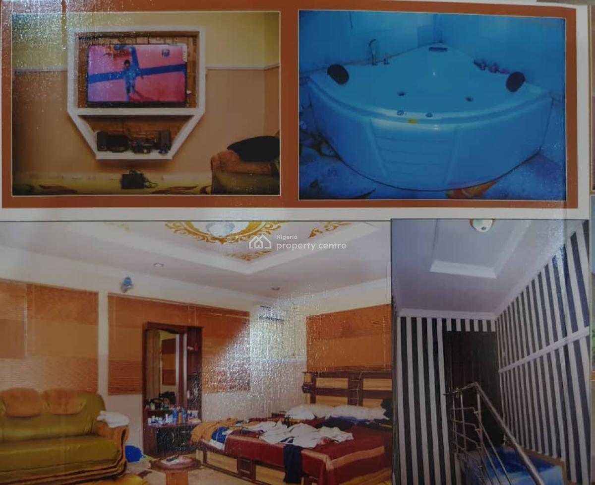 4 Bedroom Duplex, Ahmadiyya, Abule Egba, Agege, Lagos, Detached Duplex for Sale