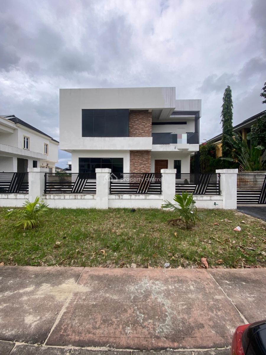 5 Bedroom Fully Detached Duplex with Pool, Royal Garden Estate, Ajah, Lagos, Detached Duplex for Sale