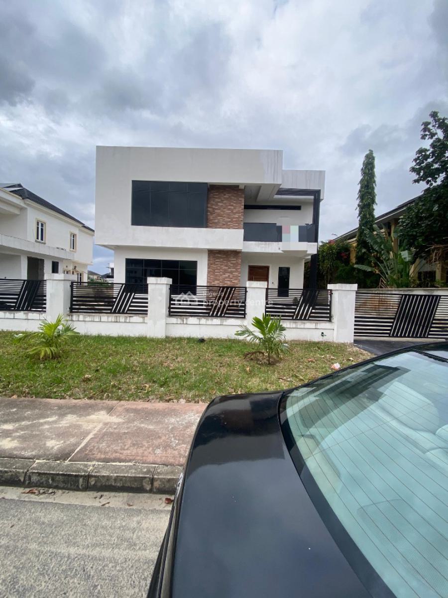 5 Bedroom Fully Detached Duplex with Pool, Royal Garden Estate, Ajah, Lagos, Detached Duplex for Sale