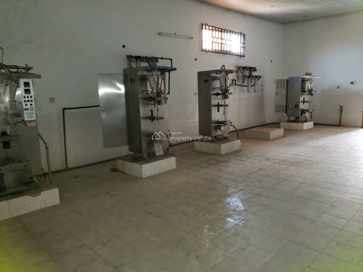 Water Factory/land, Ugbowo Road, Benin, Oredo, Edo, Factory for Sale