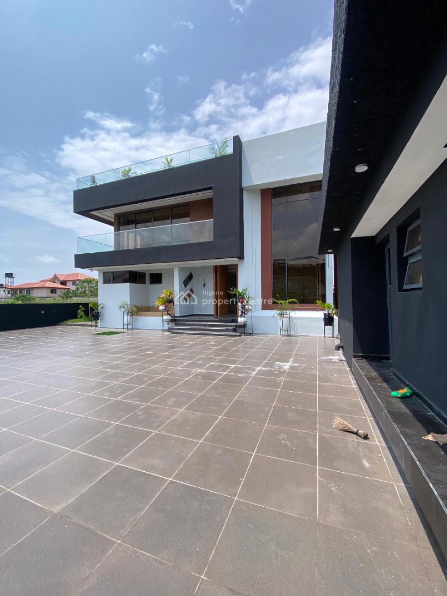 5 Bedroom Fully Automated Detached Duplex with Bq, Pool, Cinema, Gym,, Royal Garden Estate, Ajah, Lagos, Detached Duplex for Sale