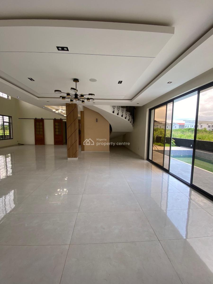 5 Bedroom Fully Automated Detached Duplex with Bq, Pool, Cinema, Gym,, Royal Garden Estate, Ajah, Lagos, Detached Duplex for Sale