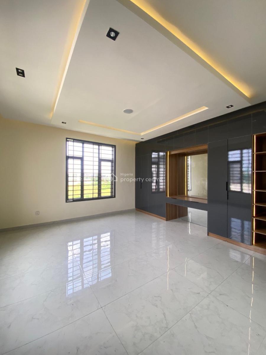 5 Bedroom Fully Automated Detached Duplex with Bq, Pool, Cinema, Gym,, Royal Garden Estate, Ajah, Lagos, Detached Duplex for Sale